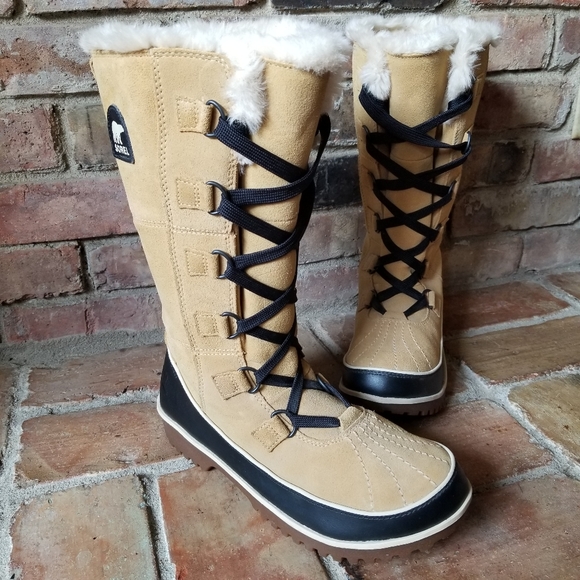 Sorel Womens TIVOLI HIGH II Waterproof Winter Boot - Picture 8 of 12
